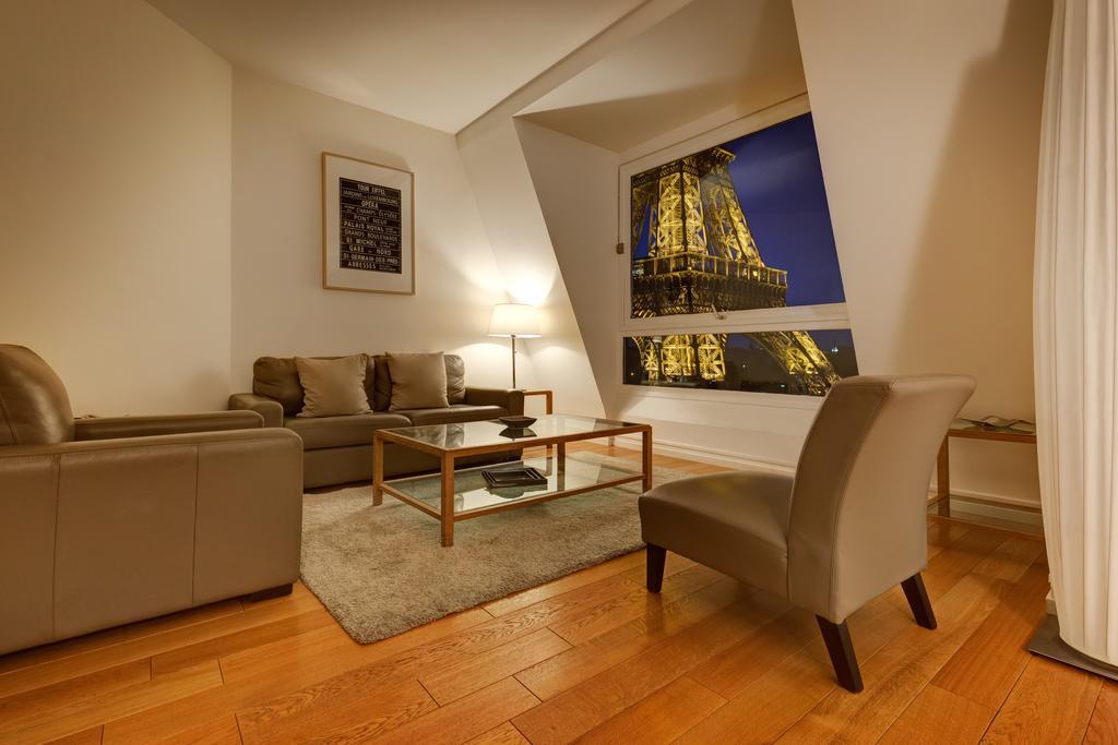 Penthouse mit 4 Schlafzimmern - Eiffelturm